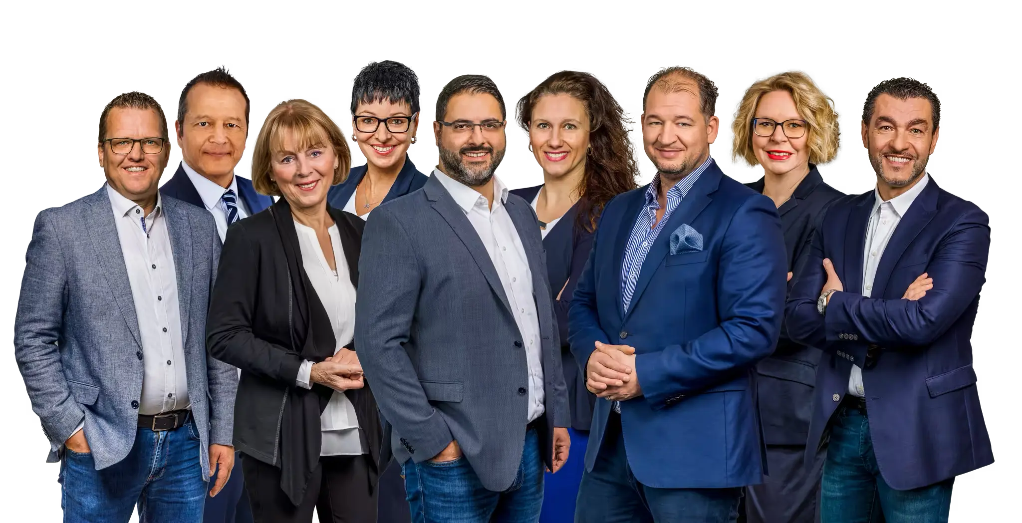 Das Team von SFC Stuttgart Finanz